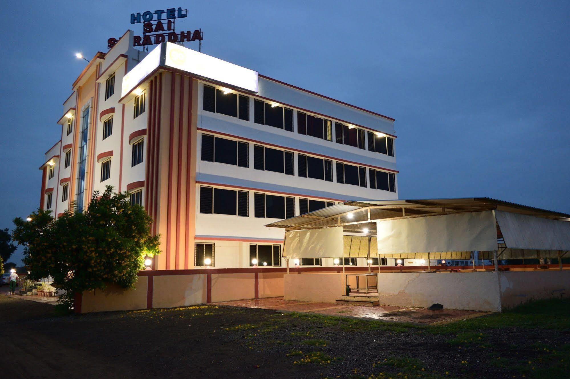 Hotel Sai Shraddha Shirdi Exterior photo